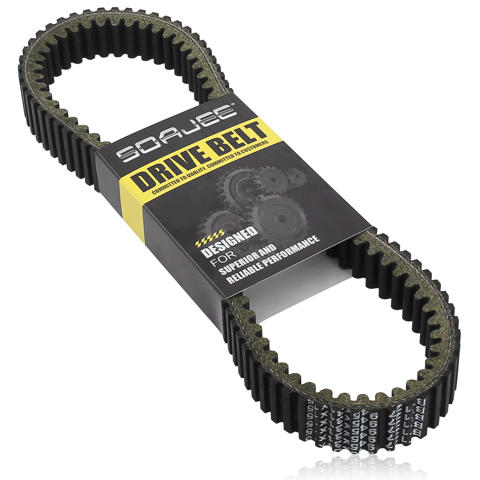Amazon.com: SOAJEE Drive Belt Compatible with Suzuki King Quad